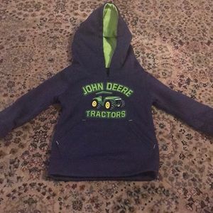 John Deere baby hoodie